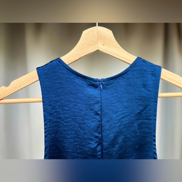 Motel Rocks Satin Slit Mini Dress - Picture 4 of 12